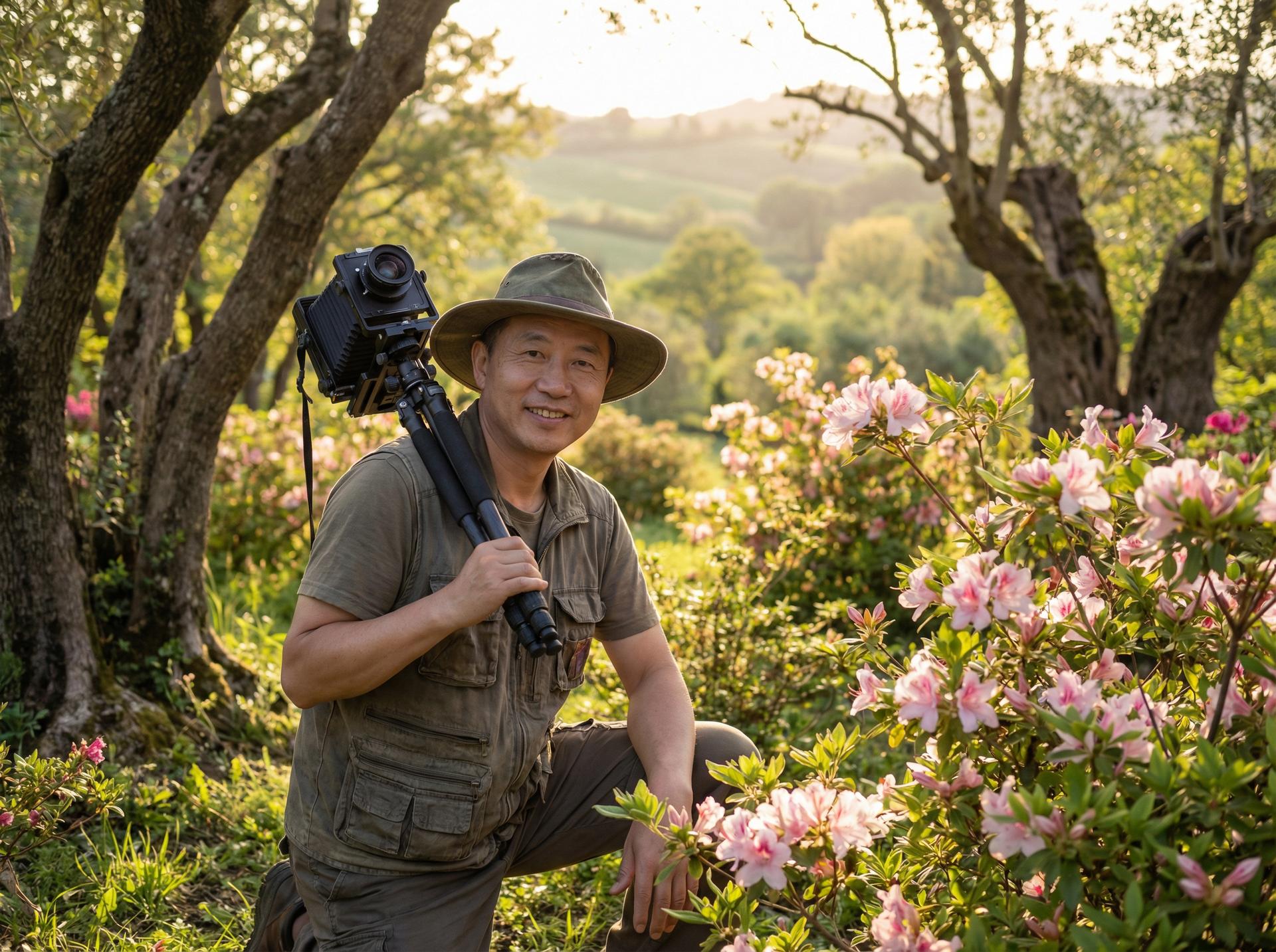福利姬植物视频摄影师张明辉